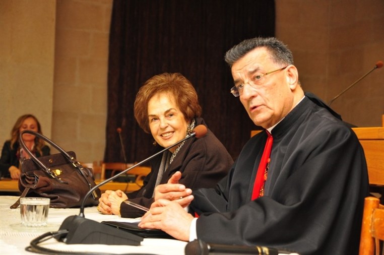 CDA Recollection Annuelle Avec Mgr. Raï 